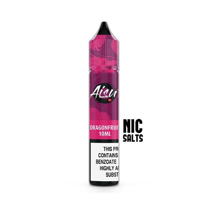 AISU Bar Salt - Dragonfruit - 10ml