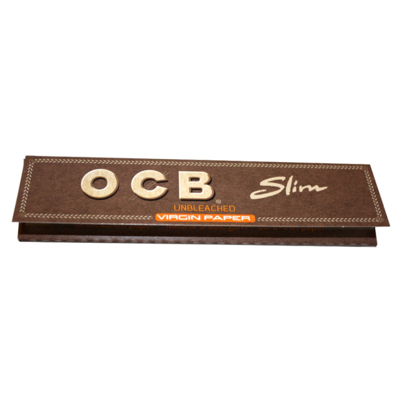 OCB KingSize Slim - Virgin Unbleached (50 x 32 Stk.)