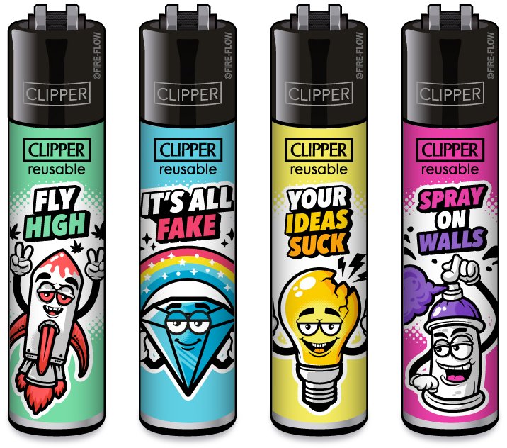 Clipper Fly High, assortiert