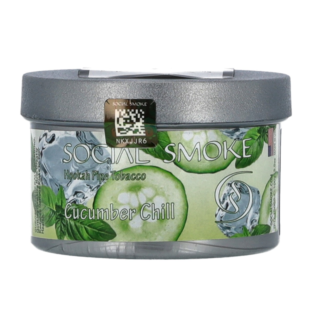 Social Smoke Cucumber Chill 100g