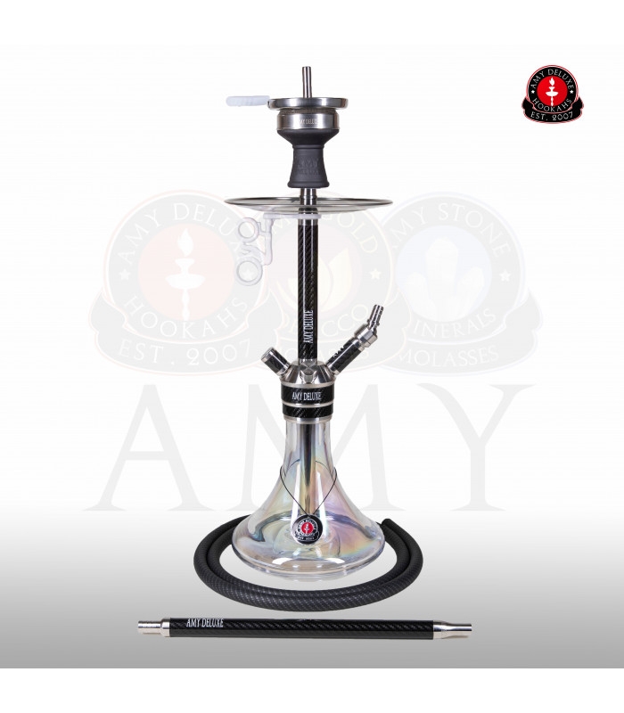 Amy Deluxe Carbonica Force R SS21.02 - Schwarz Transparent