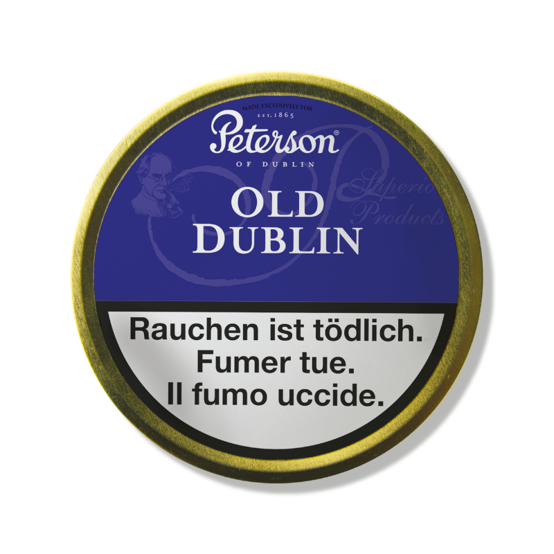 Peterson Old Dublin Pfeifentabak Dose 50g
