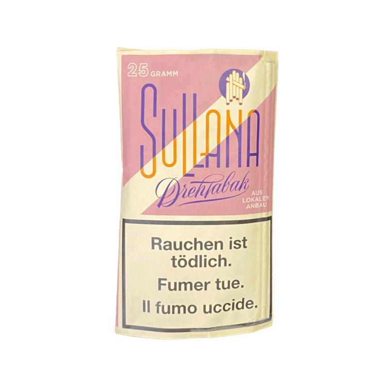 Sullana Flieder Tobacco Beutel 25g