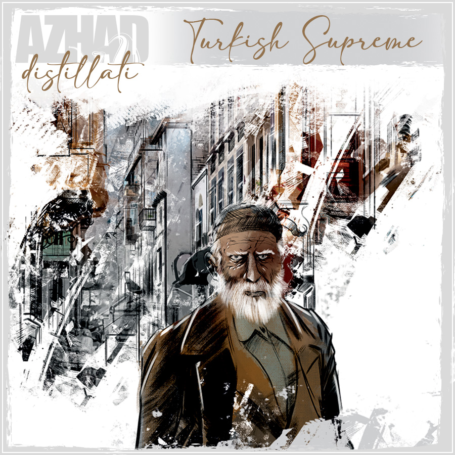 Azhad's Elixirs - DISTILLATI - Turkish Supreme - Longfill"