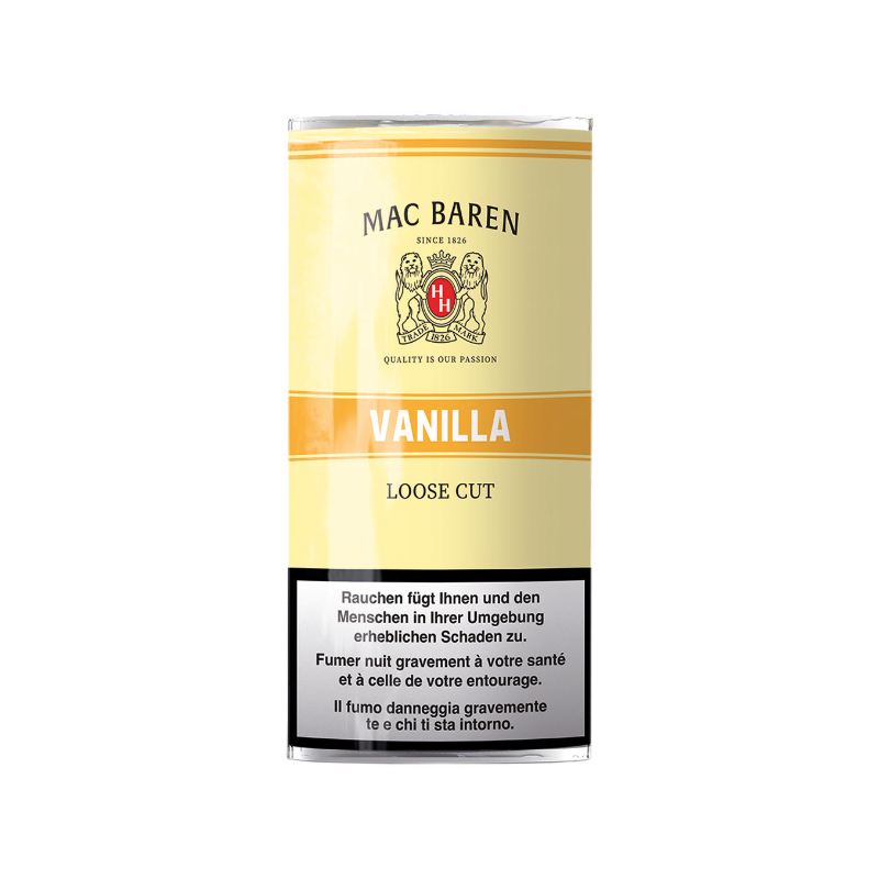 Mac Baren Vanilla Cream Pfeifentabak Beutel 50g