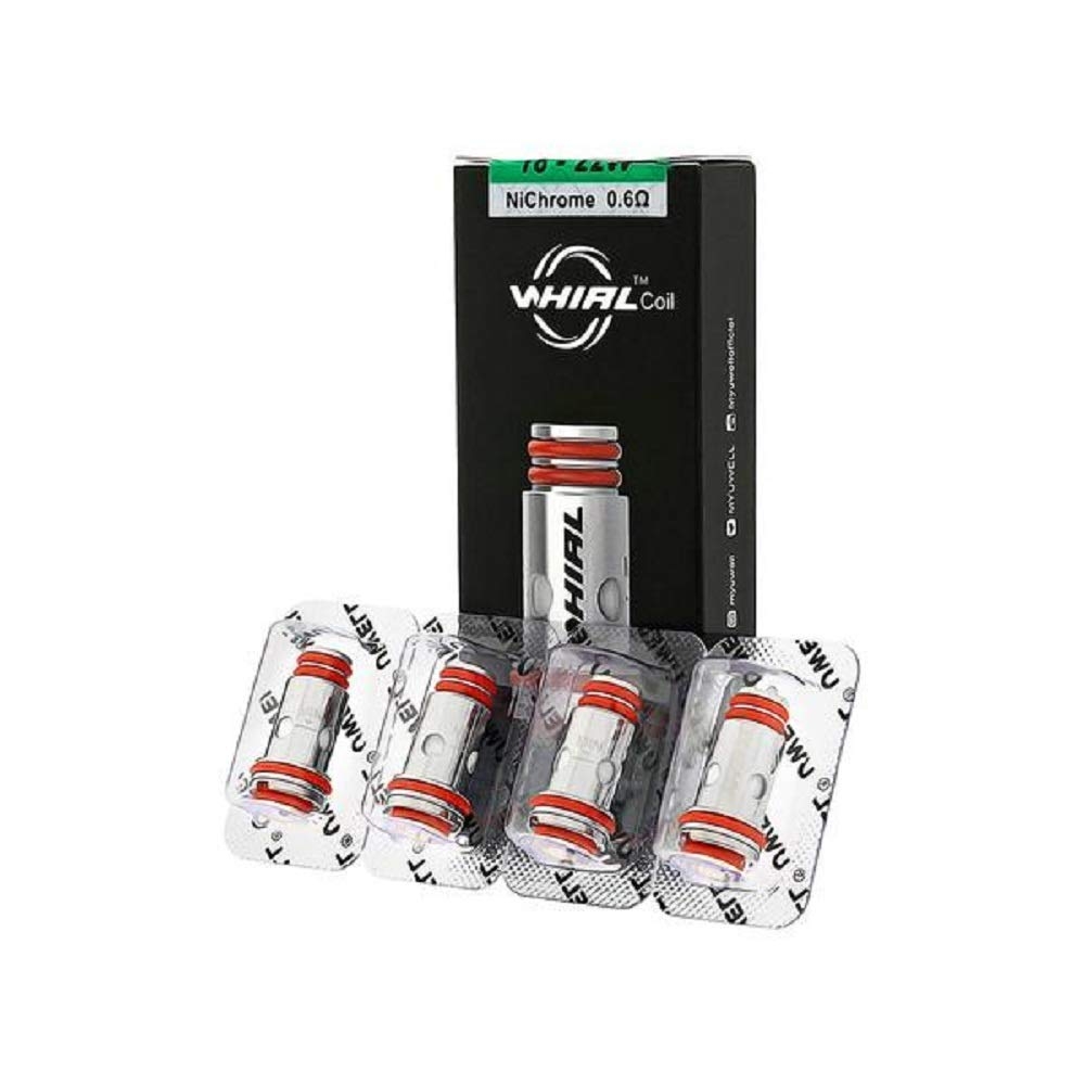4 x Uwell Whirl Coil – 0.60 Ω