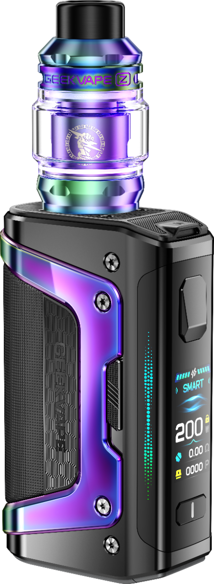 GeekVape AEGIS Legend 5 200W Kit with Z-Subohm Tank – Rainbow