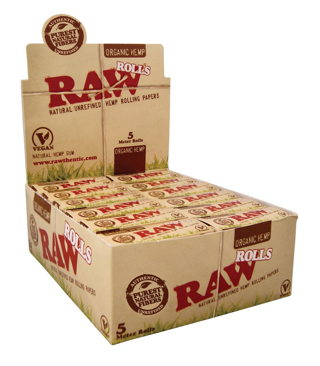 RAW Organic Rolls Slim, 5m – Ansicht 2