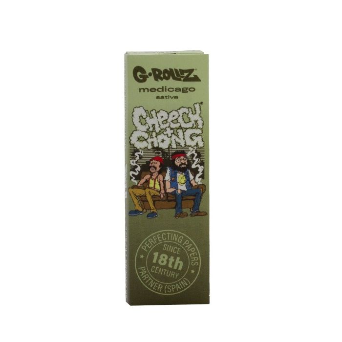G-Rollz Cheech & Chong Couch Papers, Extra Thin 1 1/4