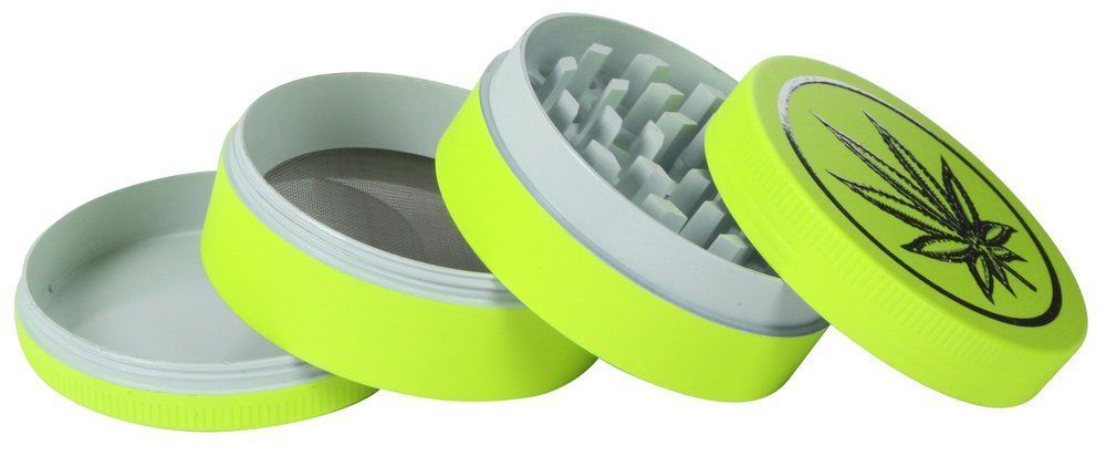Wildfire Grinder Neon Hemp, assortiert – Ansicht 3