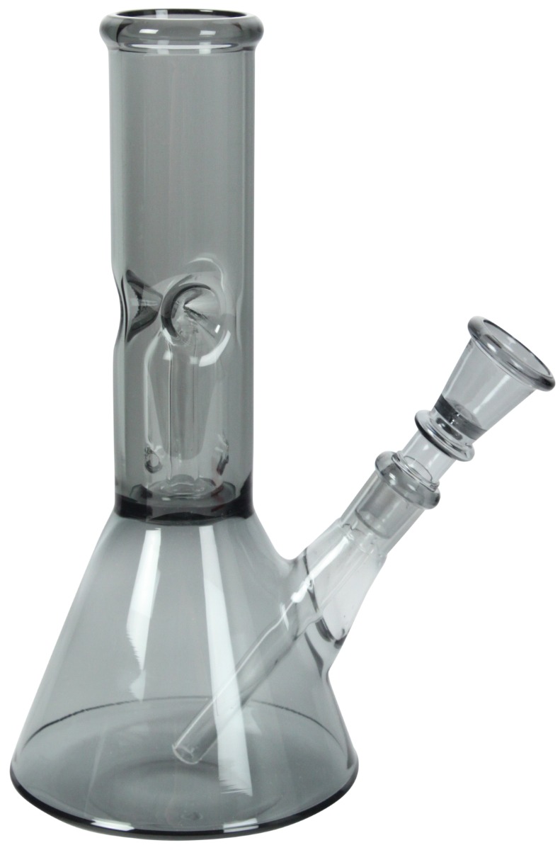 Bong in vetro, grigio 20cm