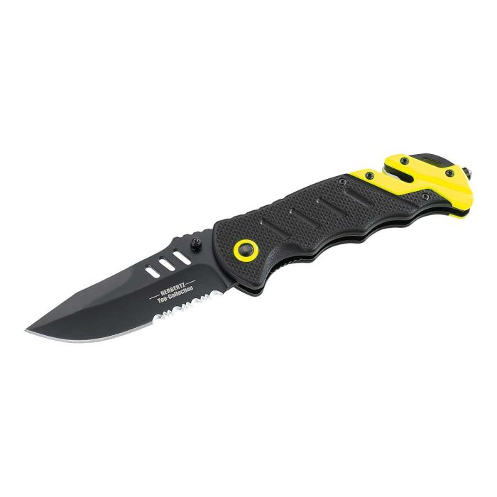 Herbertz Rettungsmesser Gelb Schwarz