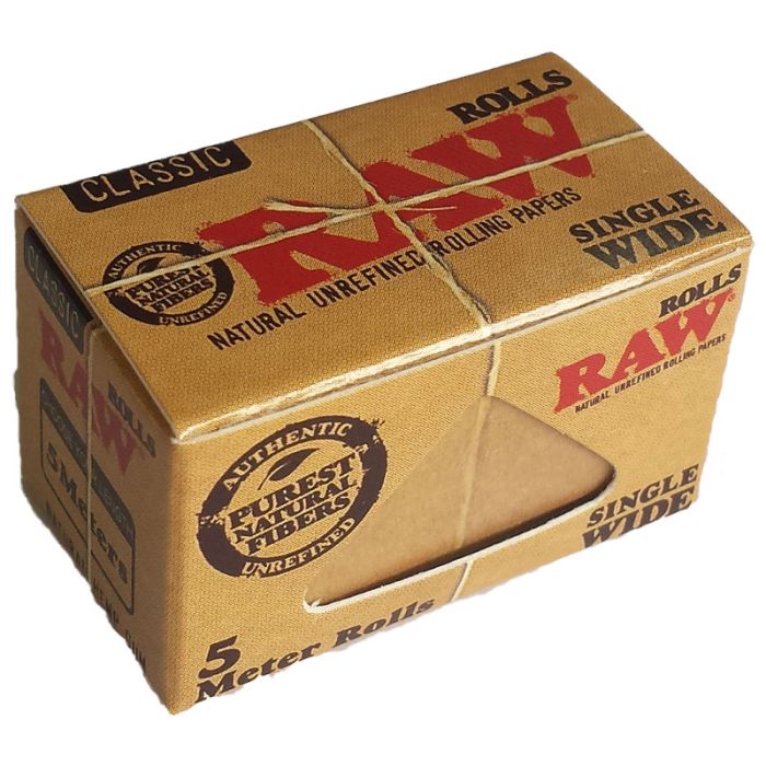 RAW Classic Rolls Single Wide, 5m