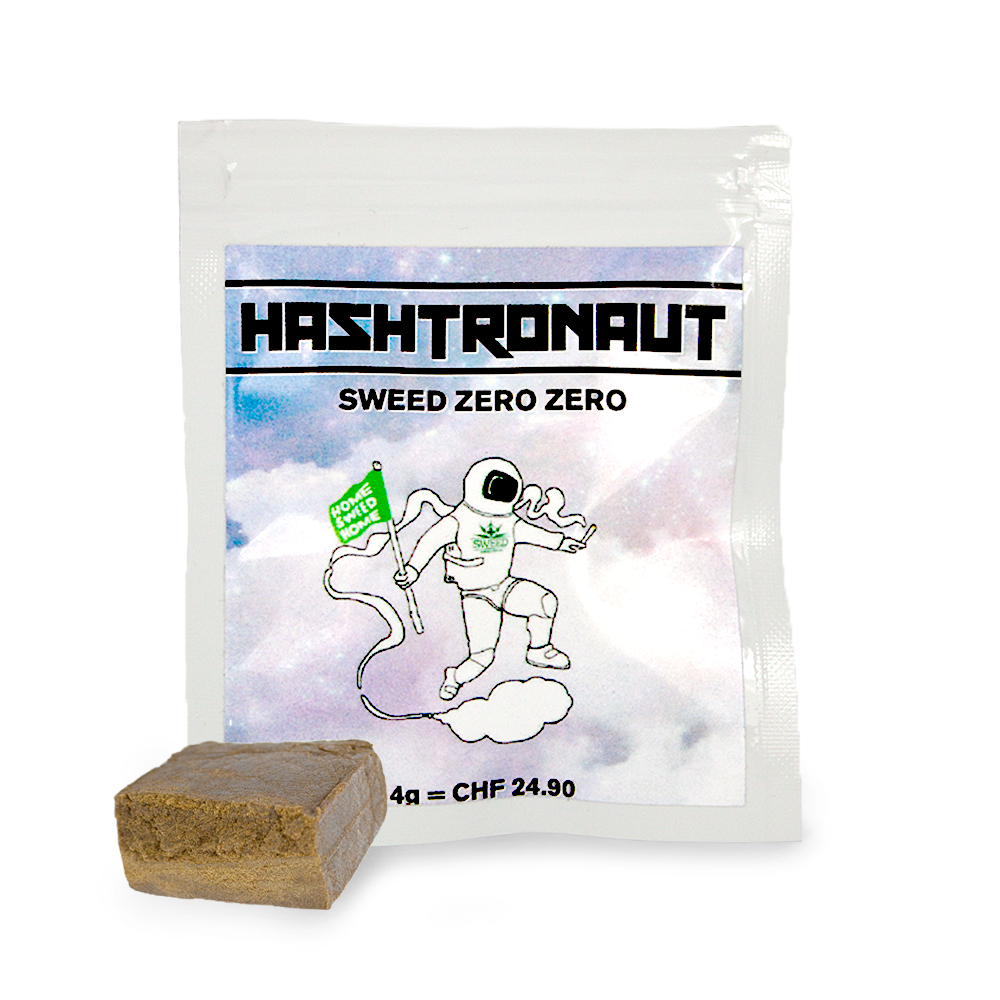 SWEED Hashtronaut, Zero Zero Hashish, 4g