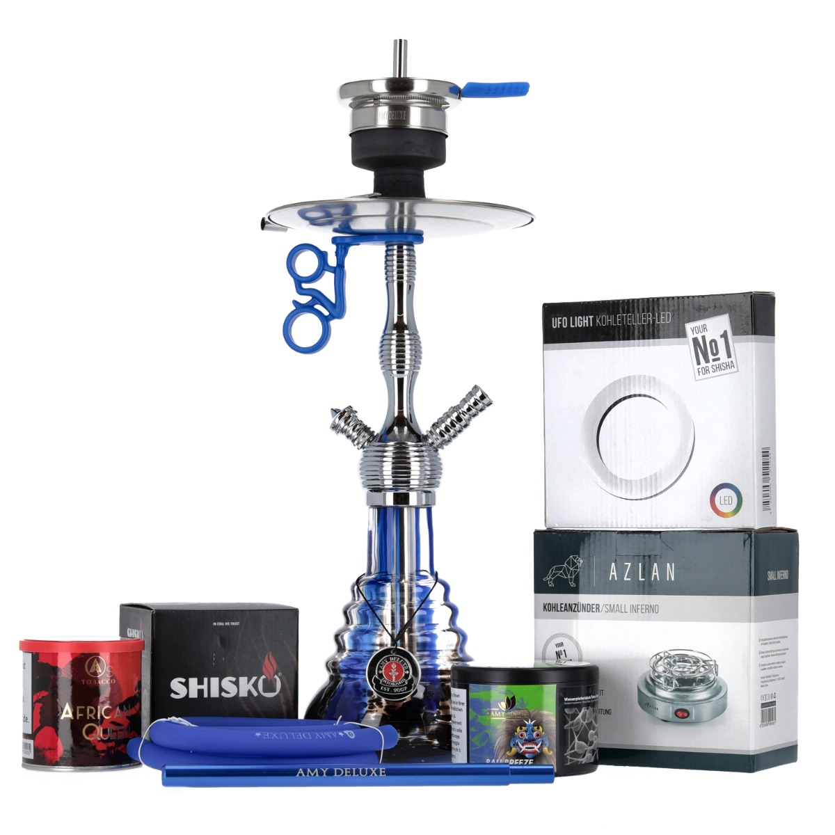 AMY Beginner Shisha Bundle