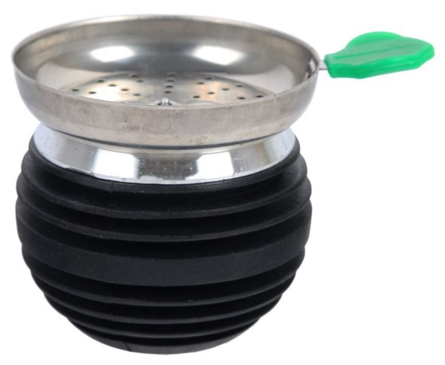 Foyer en silicone - black – vue 2