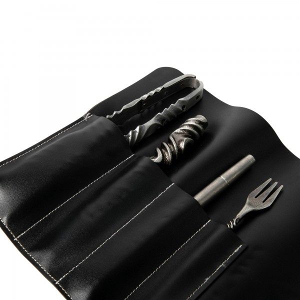 Amy Deluxe Shisha Besteck Set Celtic - Bronze – Ansicht 2