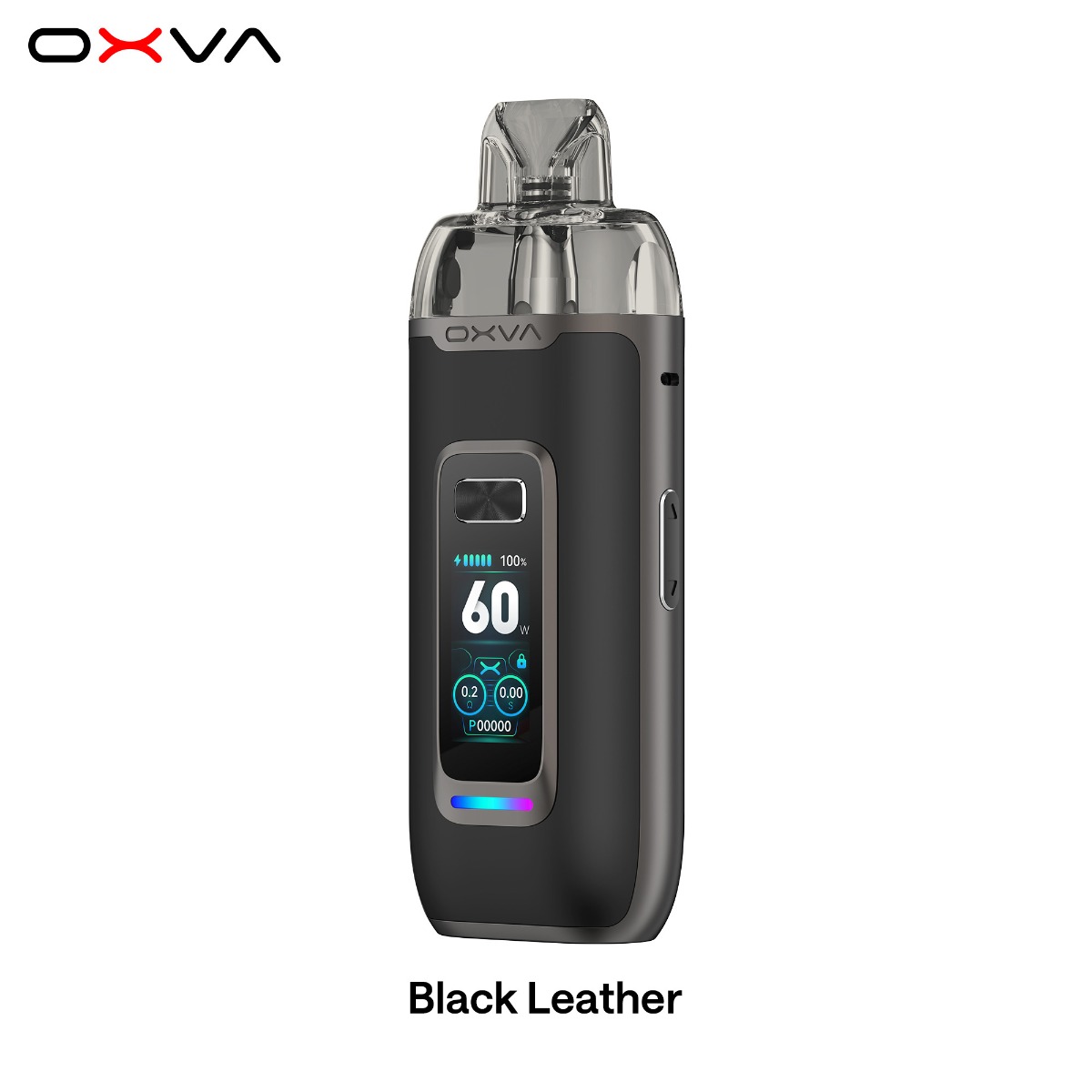 OXVA Vprime Kit – Schwarz-Leder