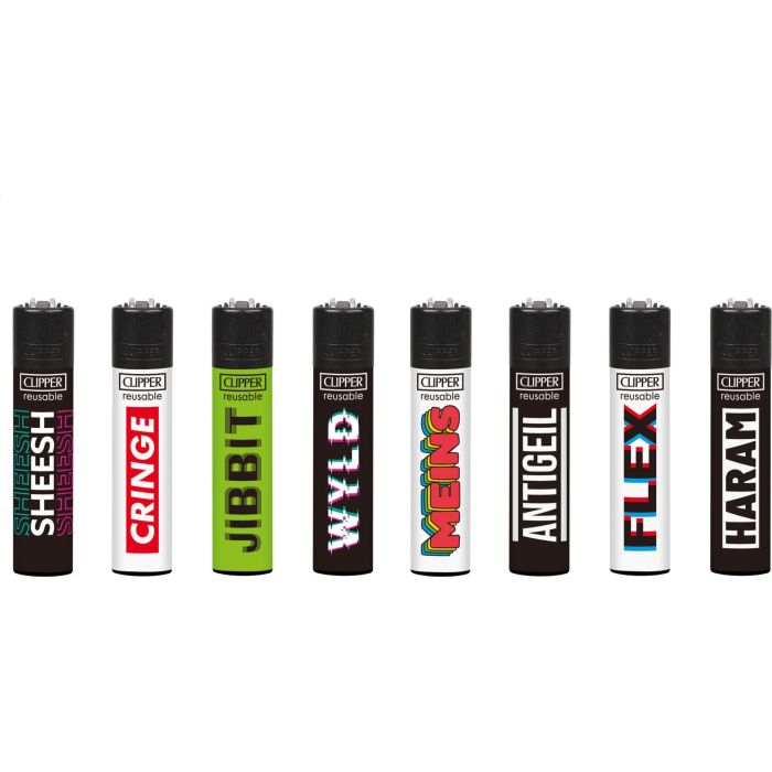 Clipper ''Slogan 47'', Assortiert