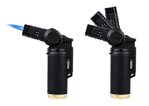 1 x Atomic Torch, Knick Mini Torch, schwarz