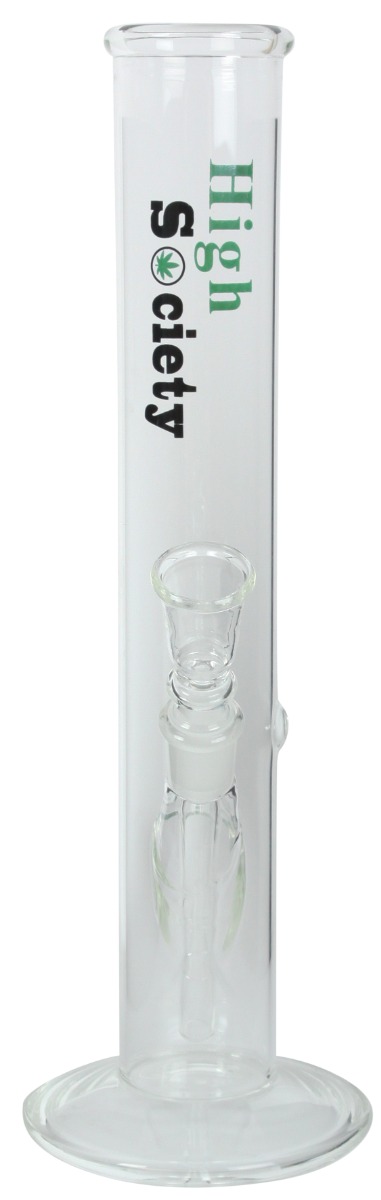 Bong in vetro High Society, clear 35cm