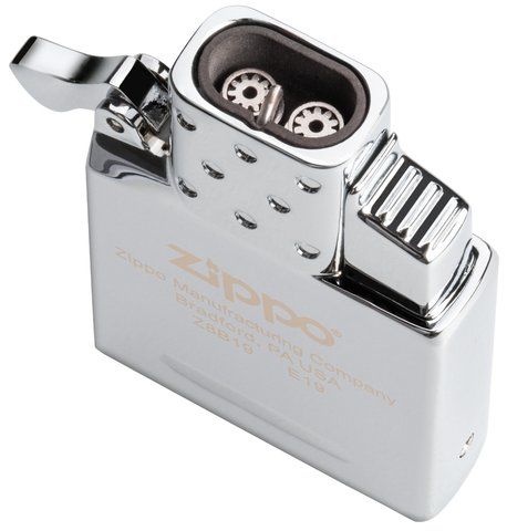 Zippo Feuerzeugeinsatz Double Jet Flame – Ansicht 2