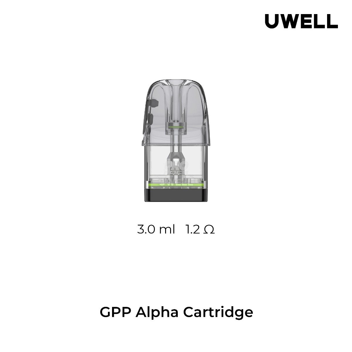 3 x Uwell Caliburn G5 GPP Alpha Pod 3.0ml – 1.2 Ω