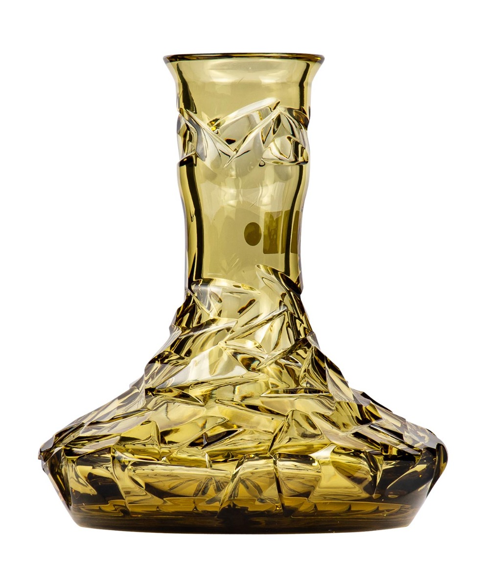 Moze x Caesar Crystal Steckbowl Arc - Floe - Yellow