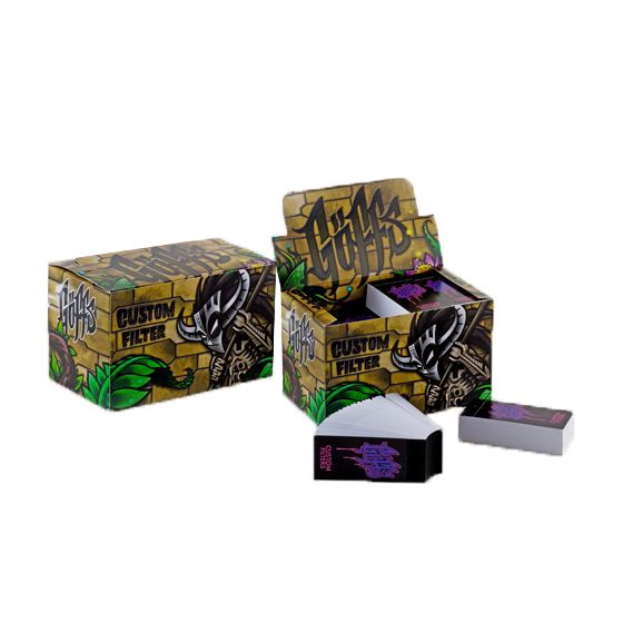 Filter Göffs Custom 100 Blatt – Ansicht 2