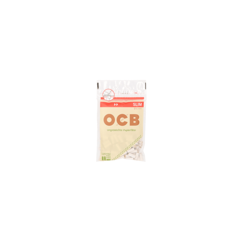 OCB Slim Filter  BIO (ca 120 Stk.)