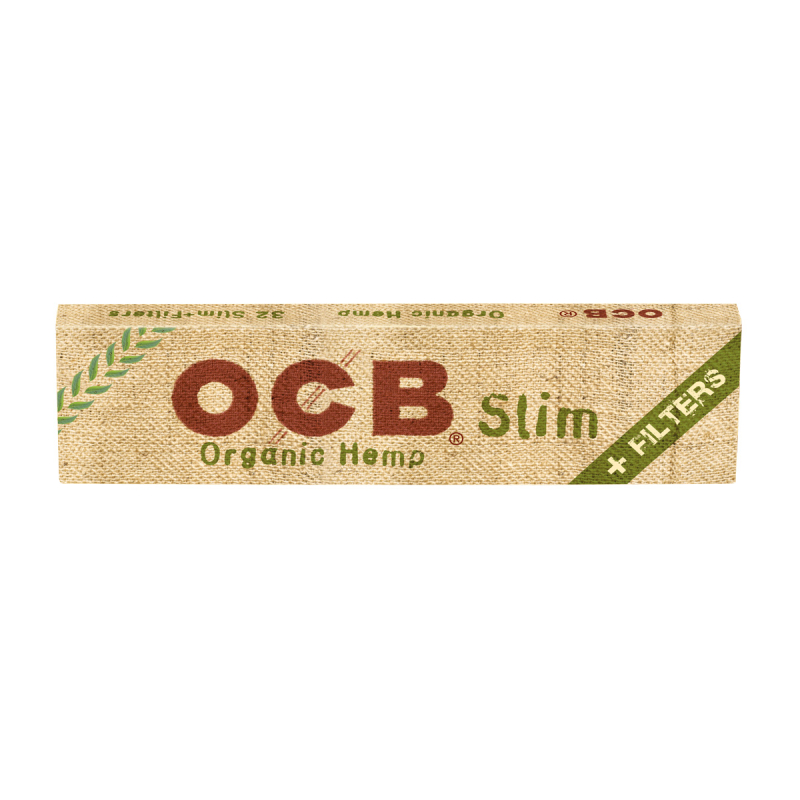 OCB KingSize Slim +Tips - Organic Hemp (32 x 32 Stk.)