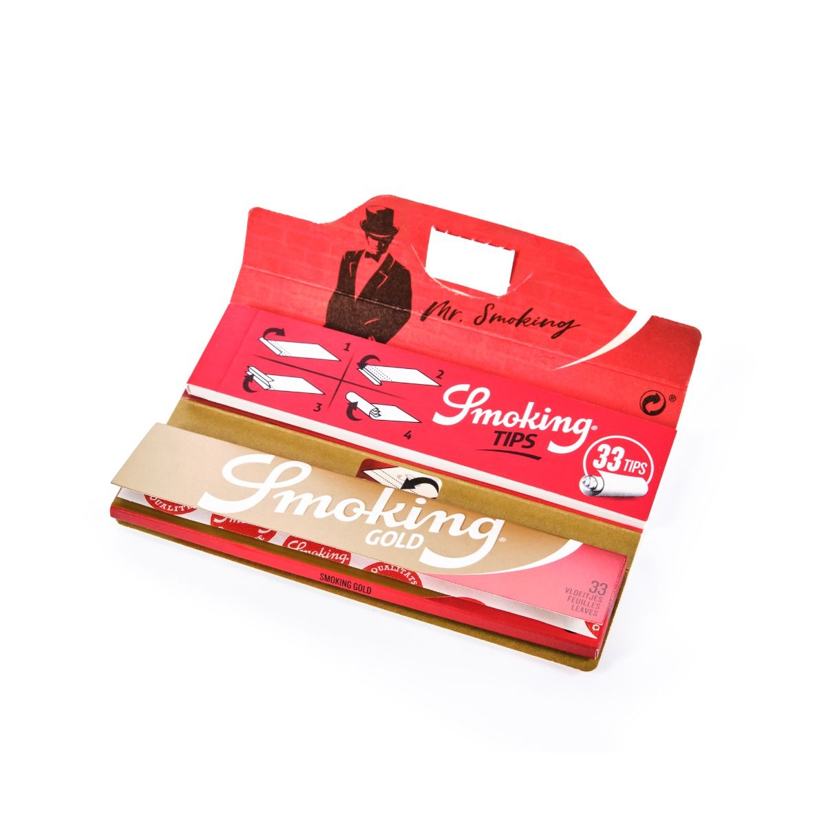 Smoking Gold King Size + Tips – Ansicht 2