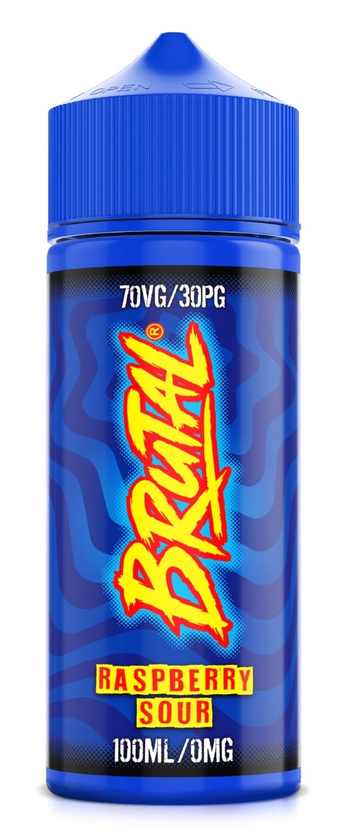 Just Juice BRUTAL - RASPBERRY SOUR - 100ml - Shortfill