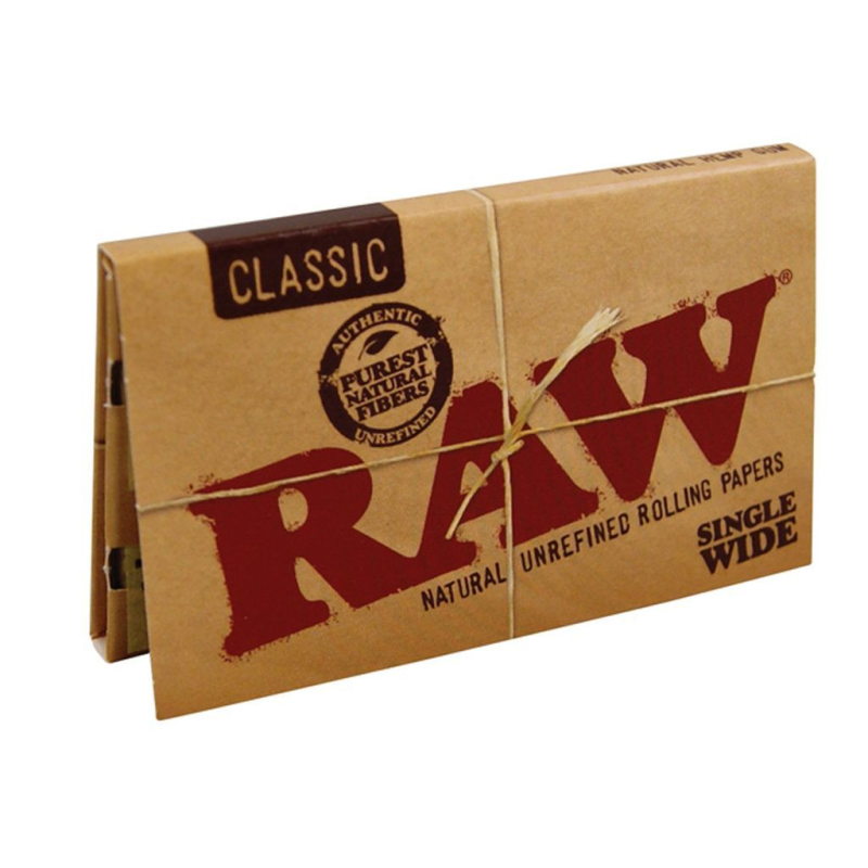 RAW DoubleWindow SingleWide - Classic (25 x 100 Stk.)