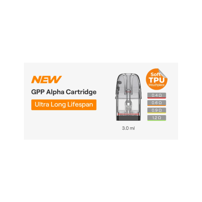 3 x Uwell Caliburn G5 GPP Alpha Pod 3.0ml