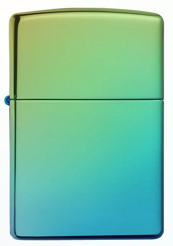 Zippo Feuerzeug Reg HP Teal – Ansicht 2