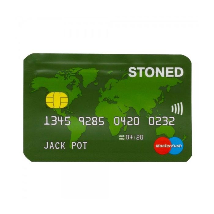 Smell Proof Bag, Bankkarte, 85 x 55mm