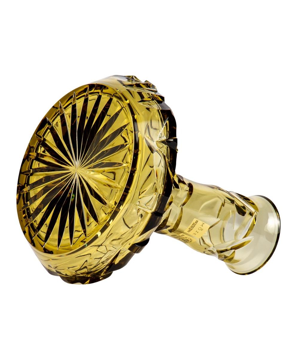Moze x Caesar Crystal Steckbowl Arc - Floe - Yellow – Ansicht 2