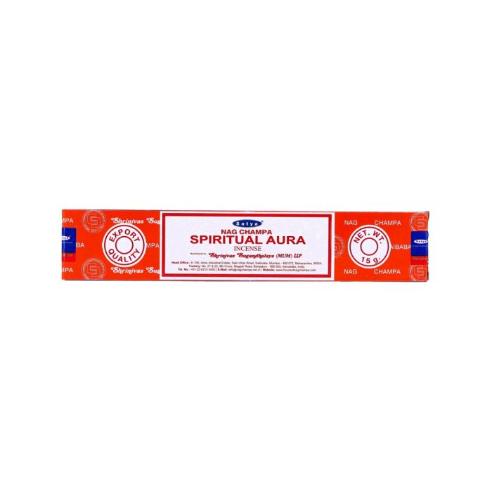 Räucherstäbchen Nag Champa Spiritual Aura 15g