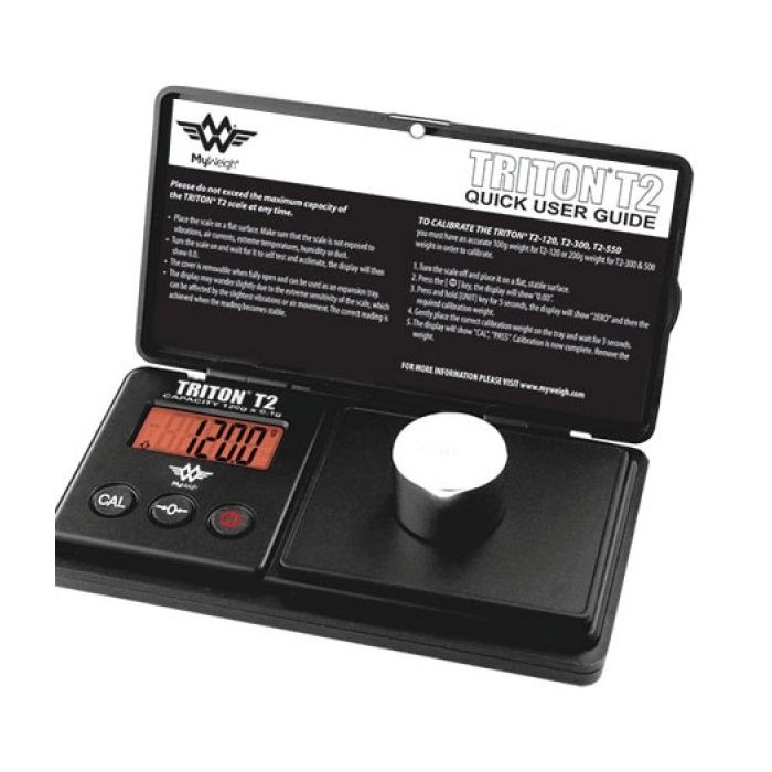 My Weight Triton T2 Waage - 400 g x 0.01 g