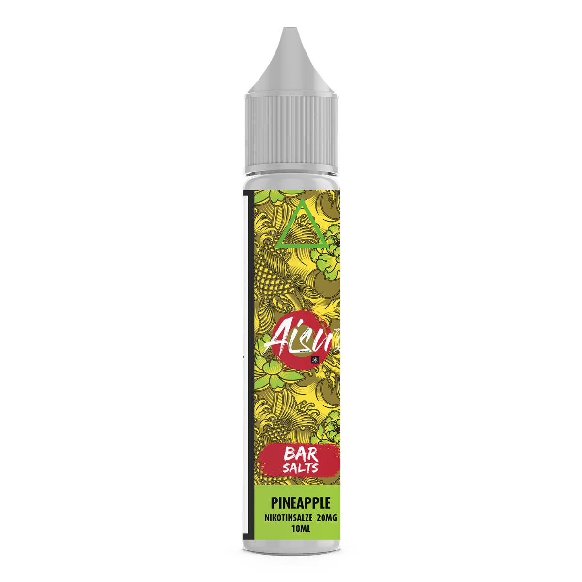 AISU Bar Salt - Pineapple - 10ml – 10 mg Salt