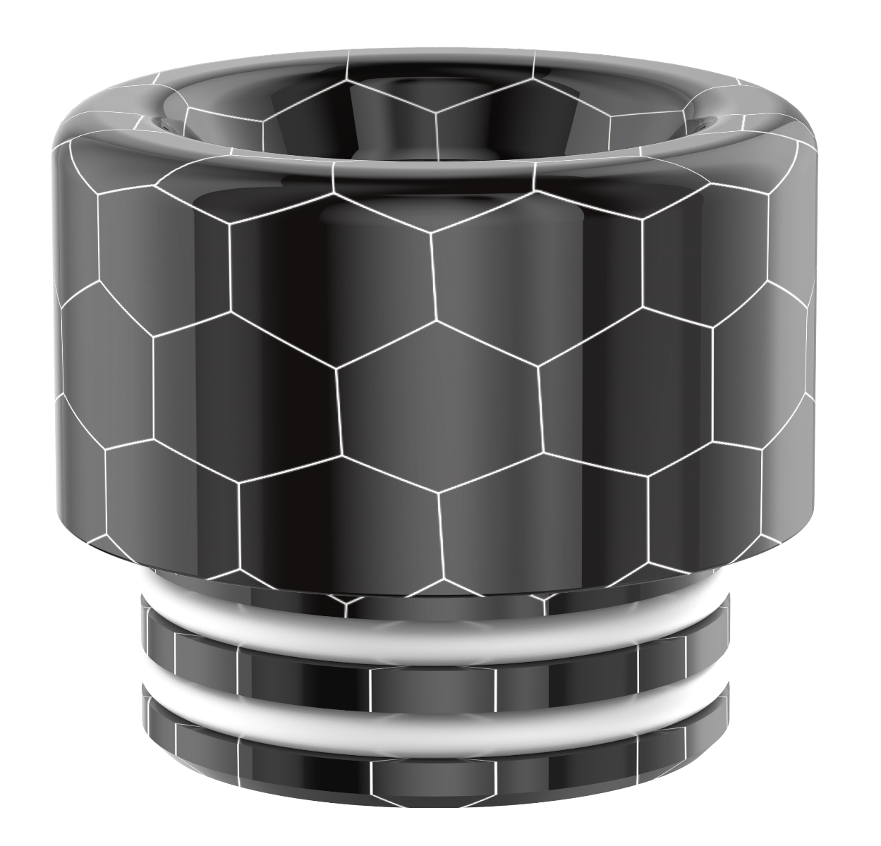 Innokin Driptips 810 zu Z Force Tank – Schwarz
