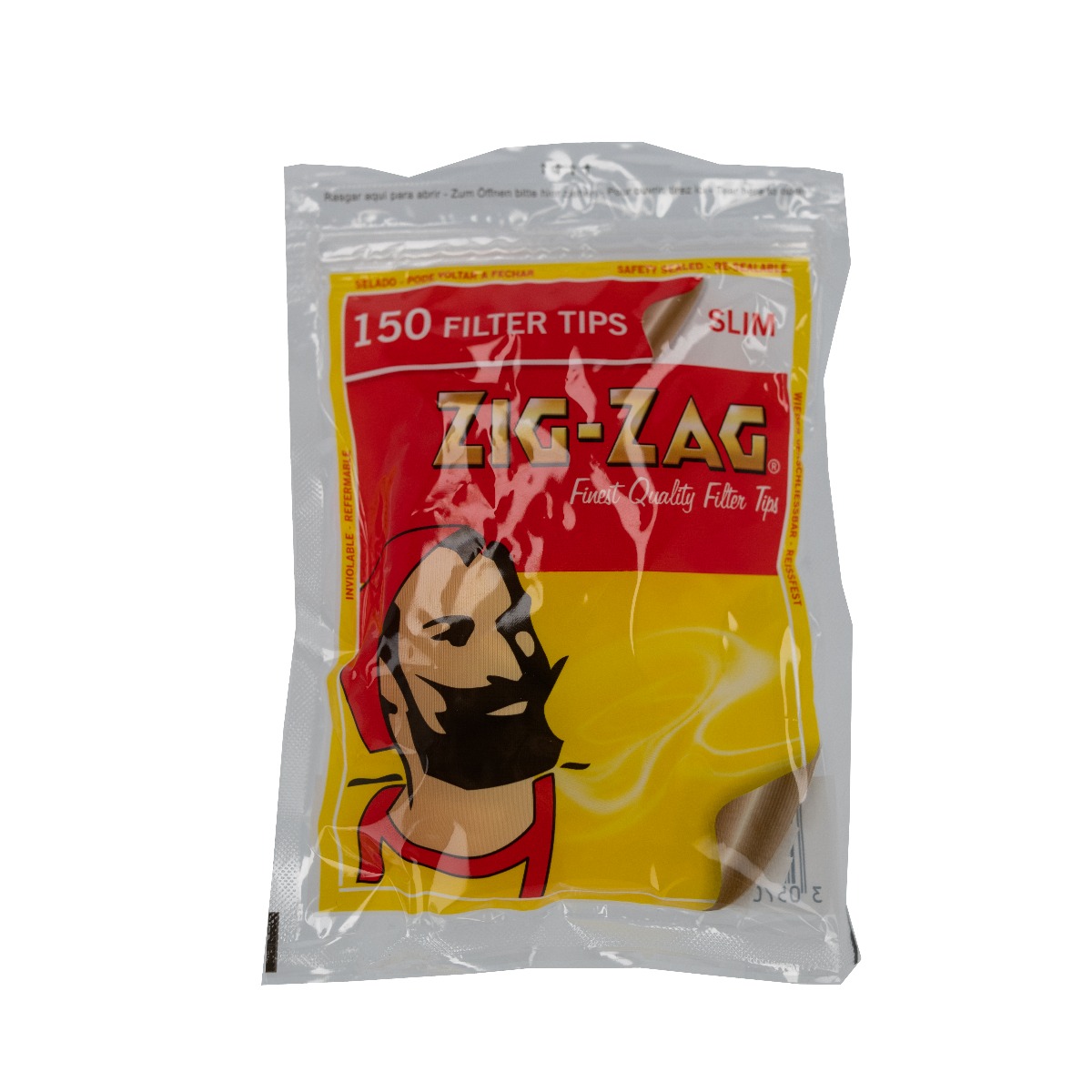 1 x Zig-Zag Slim Filter, 150 Stk.