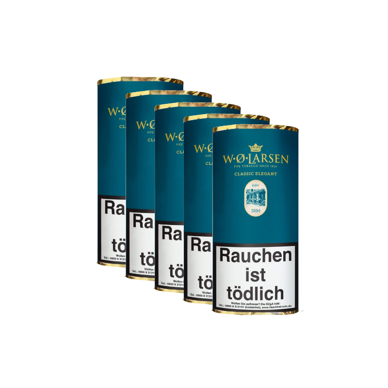 Larsen Fine & Elegant Pfeifentabak Beutel 50g