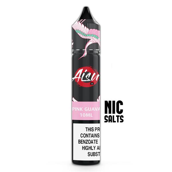 AISU Bar Salt - Pink Guava - 10ml – 10 mg Salt