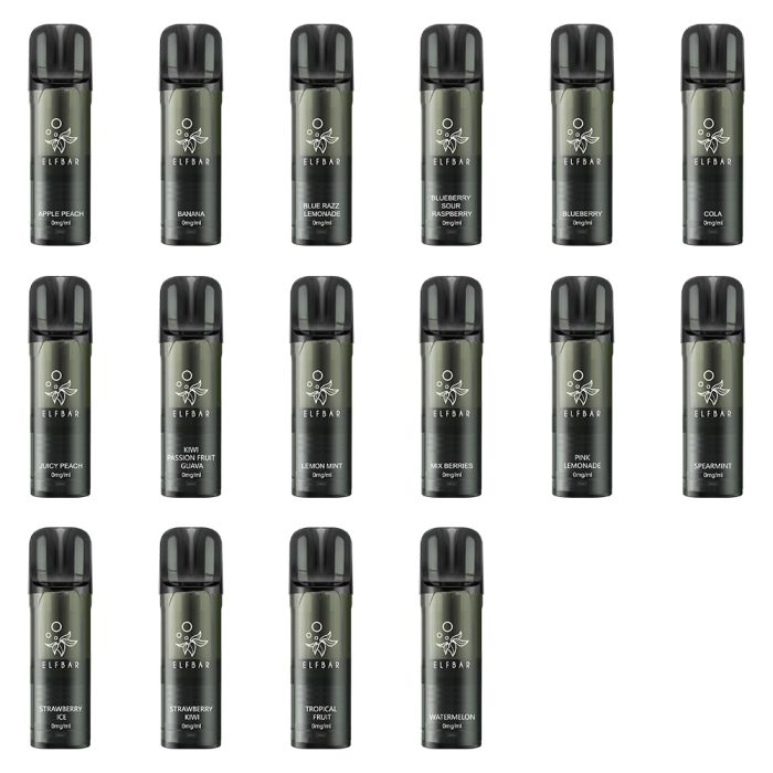 ELFBAR ELFA Pro V2 Pods 0mg