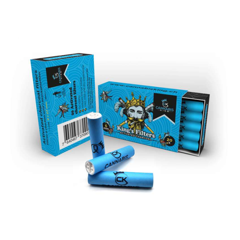 Cannabis King King's Filters 6mm (20 Stk.)