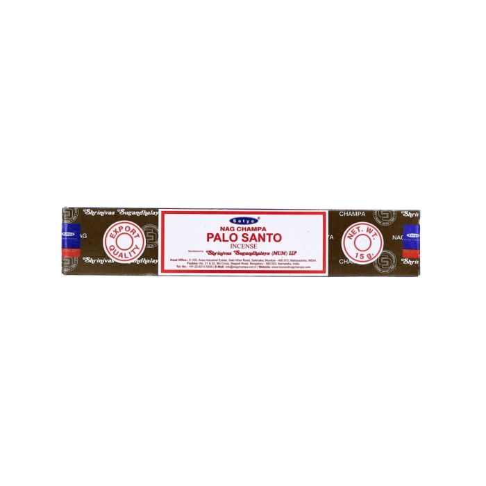 Räucherstäbchen Nag Champa Palo Santo 15g