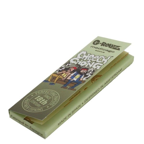 G-Rollz Cheech & Chong Couch Papers, Extra Thin 1 1/4 – vista 3
