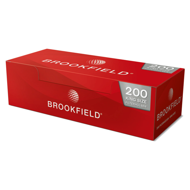 Brookfield Filterhülsen King Size (200 Stk.)